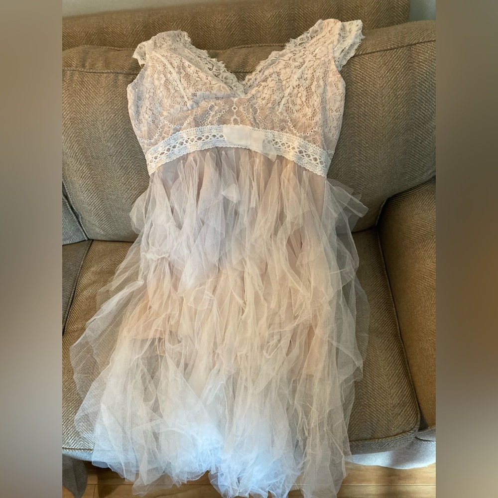 Bride attire bundle - dress, shirt, sweater